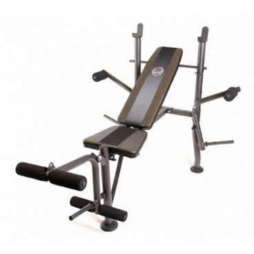 FM-6230B Muscle Inc Standard Bench with Butterfly Attachment
