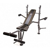 FM-6230B Muscle Inc Standard Bench with Butterfly Attachment